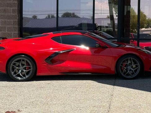 Used 2020 Chevrolet Corvette Stingray Premium Cpe w/ 3LT Preferred Equipment Group RWD image 14