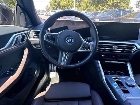 Used 2023 BMW i4 eDrive40 w/ M Sport Package RWD image 11