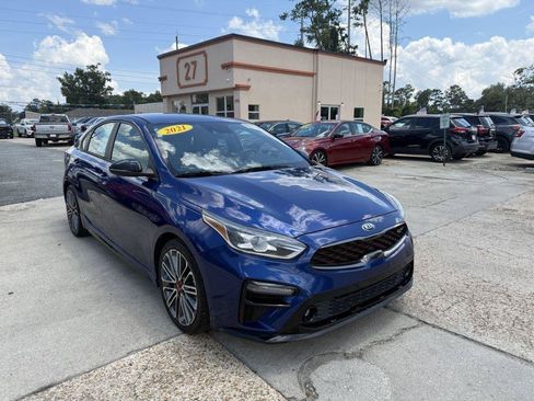 Used 2021 Kia Forte GT FWD image 3