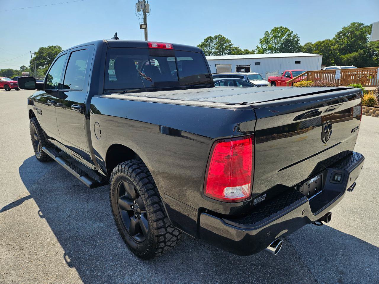 Used 2018 RAM 1500 Big Horn AWD/4WD image 4