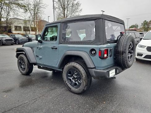 New 2026 Jeep Wrangler Sport AWD/4WD image 2
