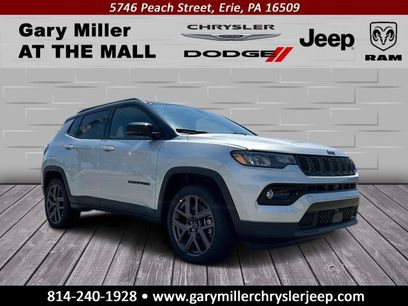 New 2025 Jeep Compass Limited w/ Sun and Sound Group