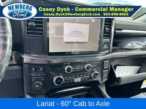 New 2026 Ford F550 4x4 Crew Cab Super Duty image 13