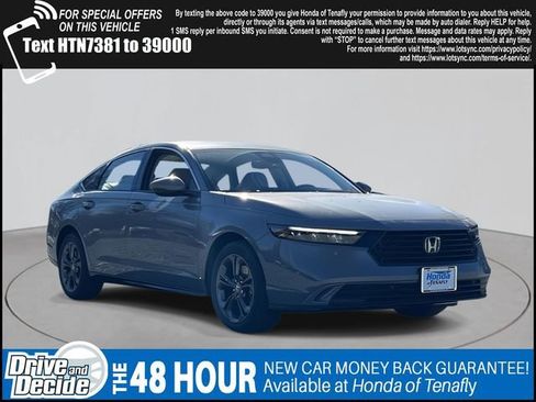 New 2025 Honda Accord EX-L image 1