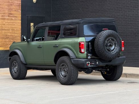 Used 2022 Ford Bronco Big Bend w/ Sasquatch Package AWD/4WD image 3
