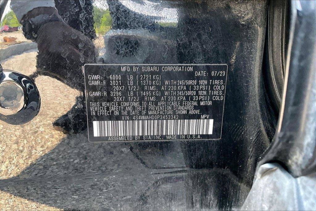 Used 2023 Subaru Ascent Onyx Edition AWD/4WD image 34