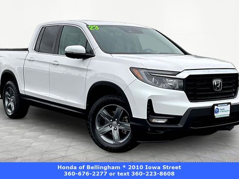 Certified 2023 Honda Ridgeline RTL image 1