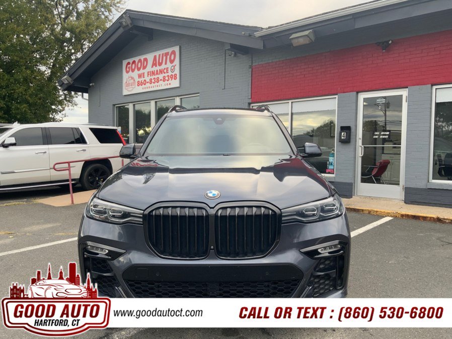 Used 2020 BMW X7 xDrive40i w/ M Sport Package AWD/4WD image 2