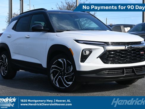 New 2026 Chevrolet TrailBlazer RS w/ Convenience Package FWD image 1