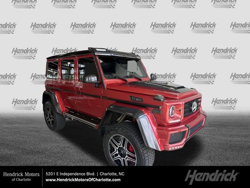 Used 2017 Mercedes-Benz G 550 Squared image 1