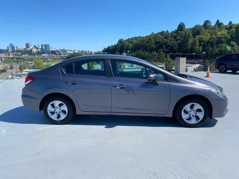 Used 2015 Honda Civic LX image 2