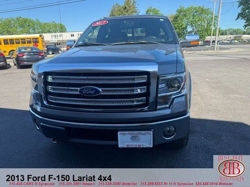 Used 2013 Ford F150 Lariat w/ Luxury Equipment Group AWD/4WD image 8