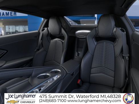 New 2026 Chevrolet Corvette Stingray Preferred Conv w/ Z51 Performance Package RWD image 18