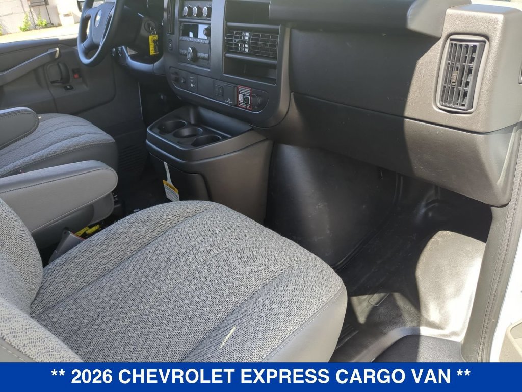 New 2026 Chevrolet Express 2500 w/ Driver Convenience Package RWD image 20