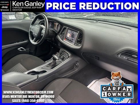 Certified 2023 Dodge Challenger GT w/ Blacktop Package image 24