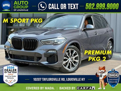 Used 2019 BMW X5 xDrive40i w/ M Sport Package AWD/4WD image 1