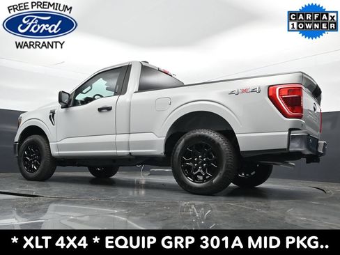 Used 2023 Ford F150 XLT w/ Equipment Group 301A Mid AWD/4WD image 22