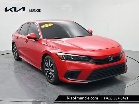 Used 2022 Honda Civic EX image 1