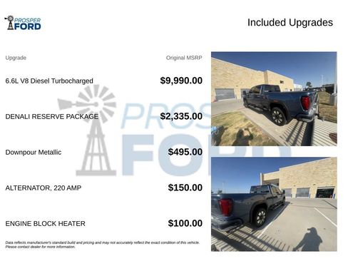 Used 2026 GMC Sierra 2500 Denali w/ Denali Reserve Package AWD/4WD image 3