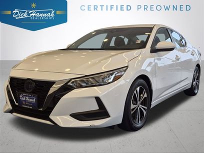 Certified 2023 Nissan Sentra SV