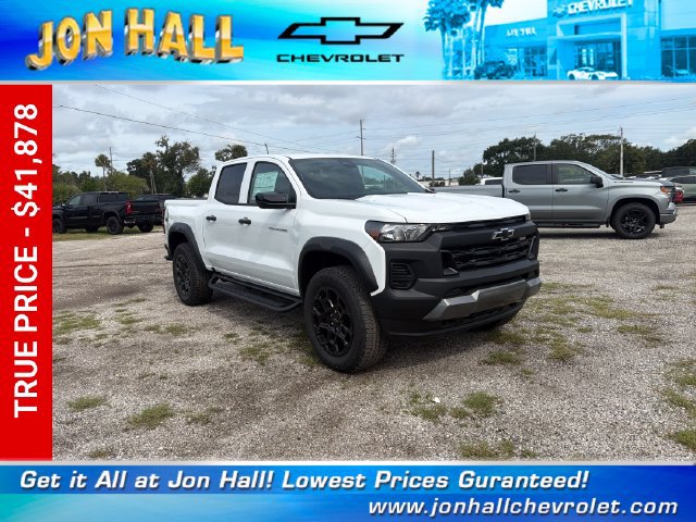 New 2026 Chevrolet Colorado Trail Boss AWD/4WD 360° Tour