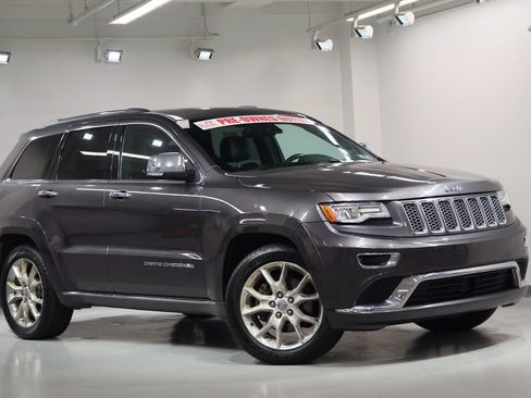 Used 2014 Jeep Grand Cherokee Summit AWD/4WD image 7