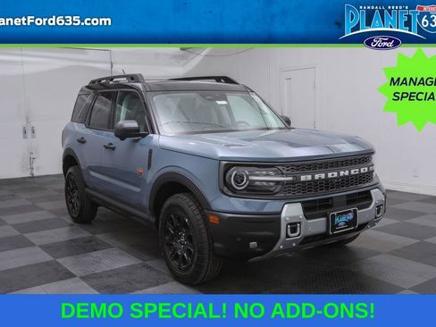 New 2025 Ford Bronco Sport Badlands w/ Badlands Tech Package AWD/4WD image 1