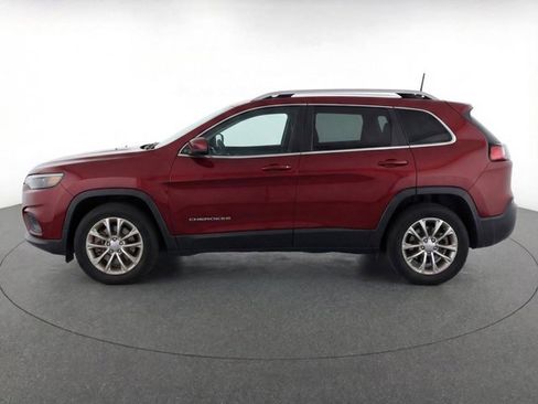 Used 2021 Jeep Cherokee Latitude Lux image 4