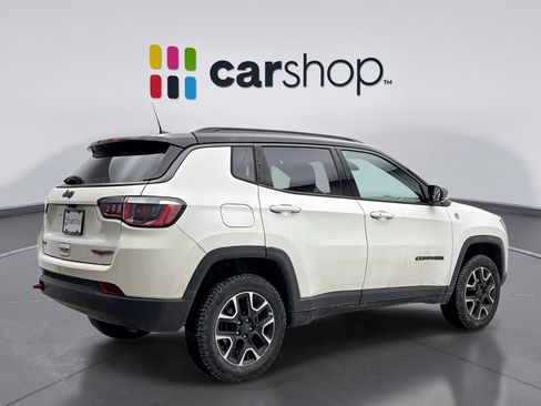 Used 2020 Jeep Compass Trailhawk image 5
