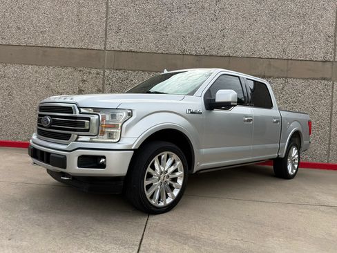 Used 2018 Ford F150 Limited AWD/4WD image 2