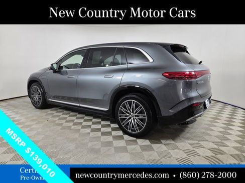 Certified 2023 Mercedes-Benz EQS 580 4MATIC SUV image 5