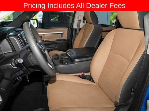 Used 2021 RAM 1500 Classic SLT AWD/4WD image 9