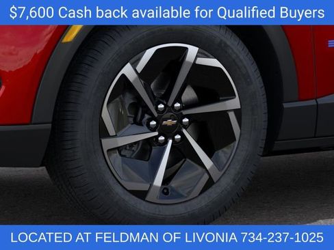 New 2026 Chevrolet Equinox EV LT FWD image 10