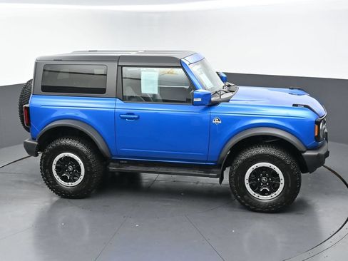 Used 2022 Ford Bronco Outer Banks w/ Sasquatch Package AWD/4WD image 43