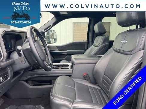 Certified 2025 Ford F450 Platinum w/ FX4 Off-Road Package image 14