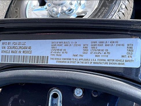 Used 2024 RAM 2500 Tradesman w/ Chrome Appearance Group AWD/4WD image 32