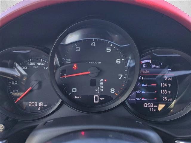 Used 2017 Porsche 718 Boxster RWD image 11