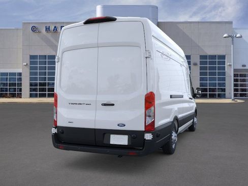 New 2026 Ford Transit 350 148 High Roof Extended AWD w/ Exterior Upgrade Package image 8