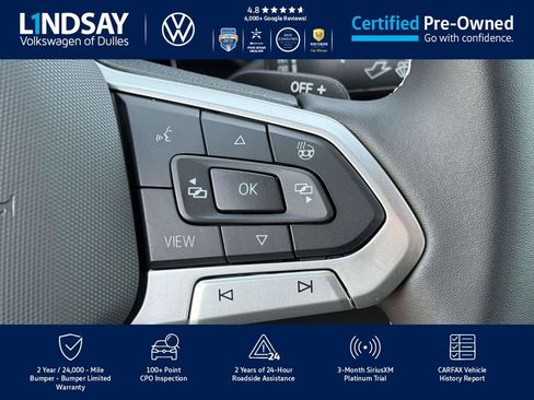 Certified 2024 Volkswagen Atlas Cross Sport SEL image 21