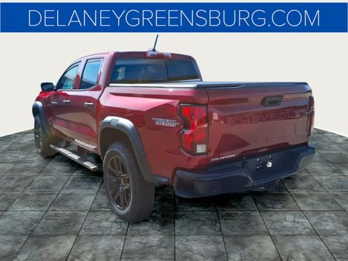 Certified 2023 Chevrolet Colorado Trail Boss w/ Advanced Trailering Package AWD/4WD image 6