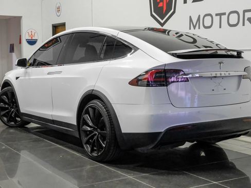 Used 2021 Tesla Model X Long Range AWD/4WD image 17