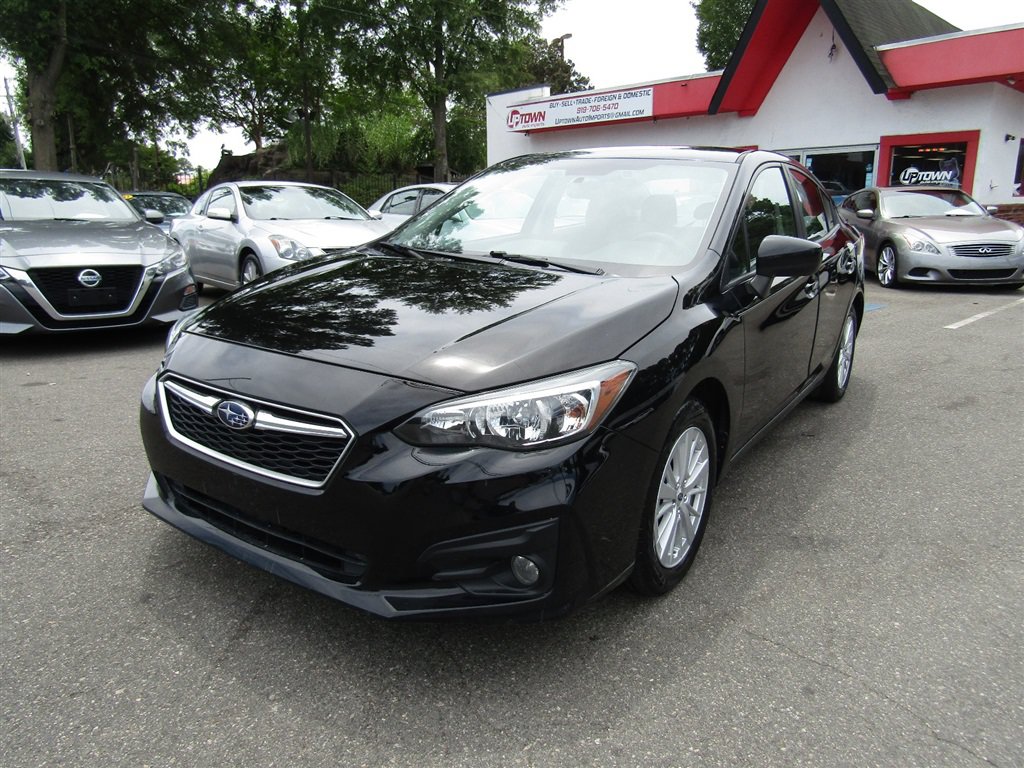 Used 2018 Subaru Impreza 2.0i Premium w/ Eyesight & BSD & Rcta AWD/4WD image 1