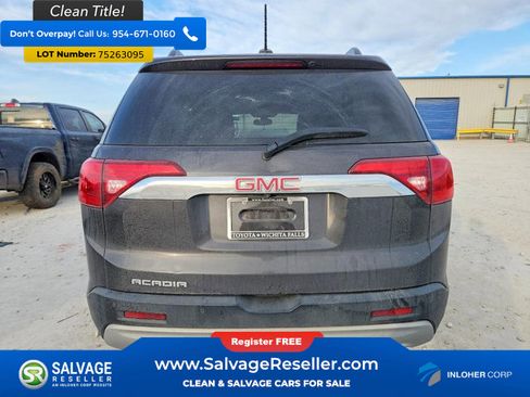 Used 2018 GMC Acadia SLT image 2