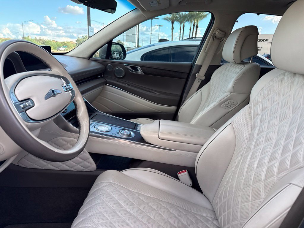 Used 2022 Genesis GV80 3.5T w/ Prestige Package 07 AWD/4WD image 9