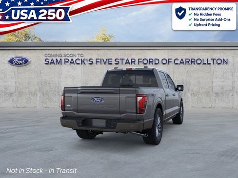 New 2026 Ford F150 King Ranch w/ Equipment Group 601A High AWD/4WD image 8