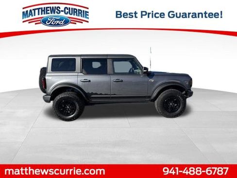 Certified 2021 Ford Bronco Wildtrak image 3