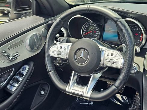Certified 2019 Mercedes-Benz C 43 AMG 4MATIC Cabriolet image 34