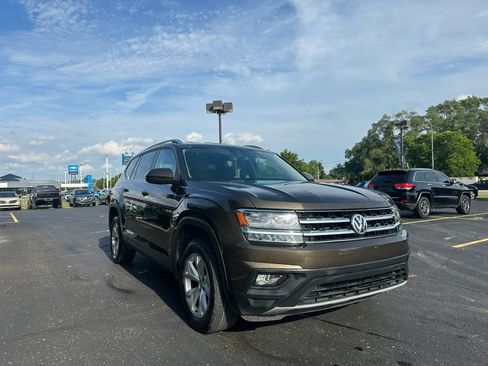 Used 2019 Volkswagen Atlas SE AWD/4WD image 3