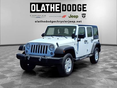 Used 2015 Jeep Wrangler Unlimited Sport w/ Quick Order Package 24S