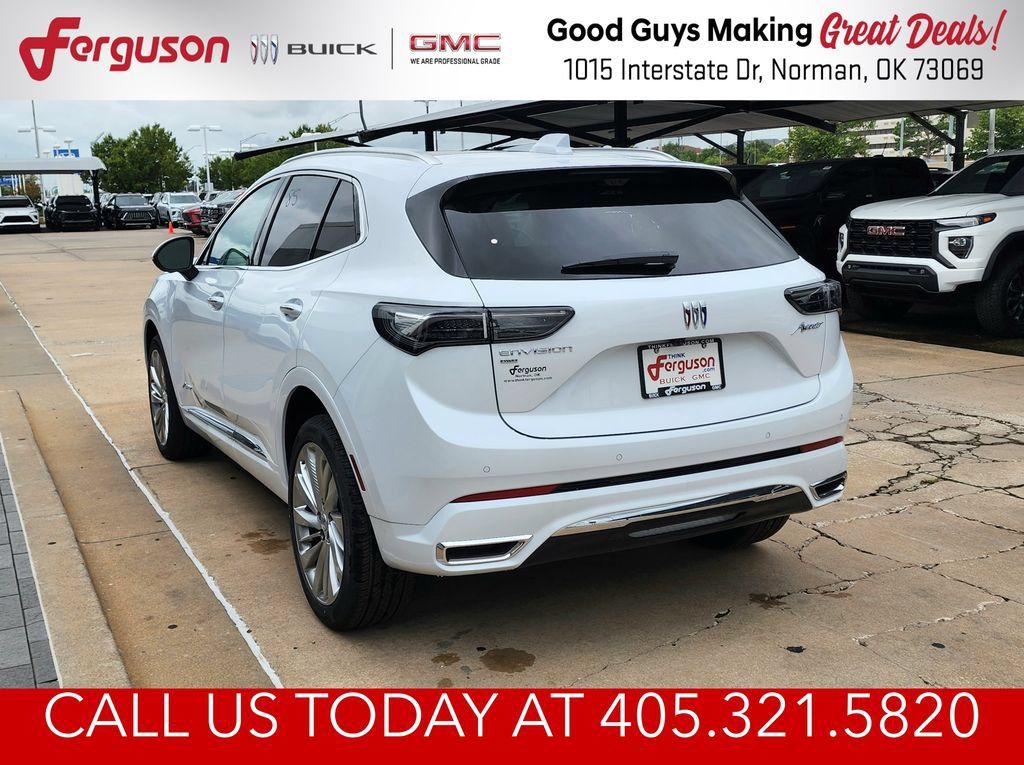 New 2026 Buick Envision Avenir AWD/4WD image 6